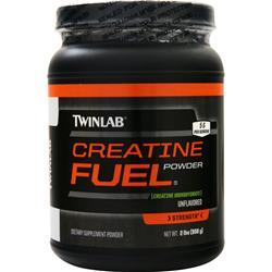 TwinLab Creatine Fuel Powder Unflavored 2 lbs