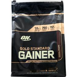 Optimum Nutrition Gainer - Gold Standard Colossal Chocolate 10.29 lbs