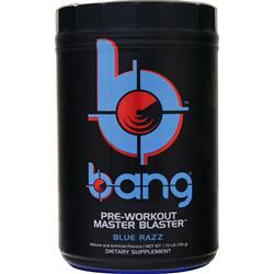 VPX Sports Bang Pre-Workout Master Blaster Blue Razz 1.72 lbs