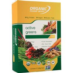 Pack of 12 Organic Food Bar Single Org Food Bar Act Green 70g 