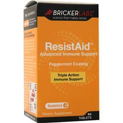 Bricker Labs ResistAid 60 tabs