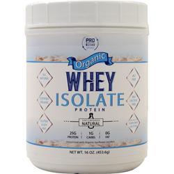 Pro Blend Nutrition Organic Whey Isolate Protein on sale at ...