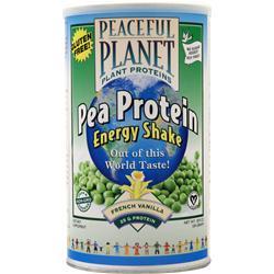 VegLife Peaceful Planet - Pea Protein Energy Shake French Vanilla 534 gr