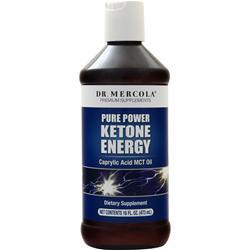 Dr. Mercola Ketone Energy - MCT Oil 16 fl.oz
