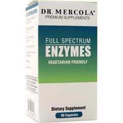 Dr. Mercola Full Spectrum Enzymes 90 caps