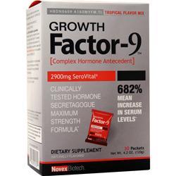Novex Biotech Growth Factor-9 Powder Tropical 30 pckts