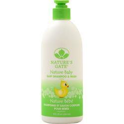 nature's gate baby shampoo