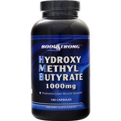 BodyStrong Hydroxy Methyl-Butyrate 180 caps