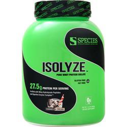 Species Isolyze Cookies & Cream 3.2 lbs