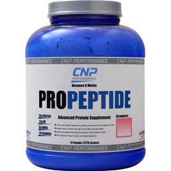 CNP Professional Propeptide Strawberry 5 lbs