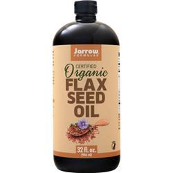 Jarrow Flax Seed Oil Liquid - Fresh Pressed on sale at AllStarHealth.com