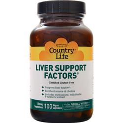 Country Life Liver Support Factors 100 vcaps