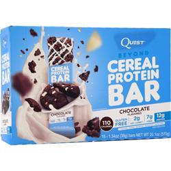 Quest Nutrition Beyond Cereal Protein Bar Chocolate 15 bars
