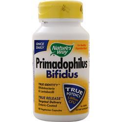 Natures Way Primadophilus Bifidus Probiotic (5 Billion) 90 vcaps