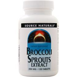 Source Naturals Broccoli Sprouts Extract 120 tabs