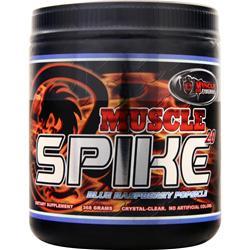 Muscle Fortress Muscle Spike 2.0 Blue Raspberry Popsicle 368 gr