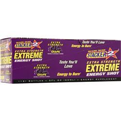 Nve Pharmaceuticals Stacker 2 Extra Strength Extreme Energy Shot on ...