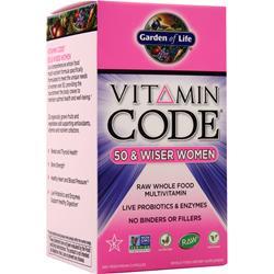 Garden Of Life Vitamin Code 50 Wiser Women On Sale At