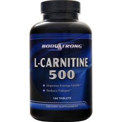 BodyStrong L-Carnitine (500mg) 180 tabs