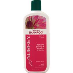 Aubrey Swimmers Shampoo (All Hair Types) Almond Apricot 11 fl.oz