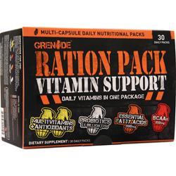 Grenade Ration Pack 30 pack