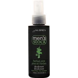 Aubrey Mens Stock Classic Pine Deodorant Sp 4 fl.oz