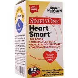 Super Nutrition Simply One - Heart Smart Wild Berry 60 tabs