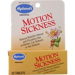 Hylands Homeopathic Motion Sickness 50 tabs