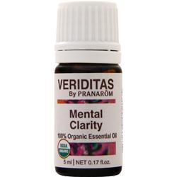 Verditas Botanicals Mental Clarity - 100% Organic Essential Oil Original 5 mL