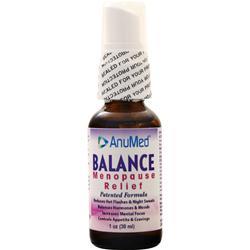 AnuMed Balance Liquid - Menopause Relief 1 oz
