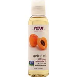 Now Apricot Oil - 100% Pure 4 fl.oz