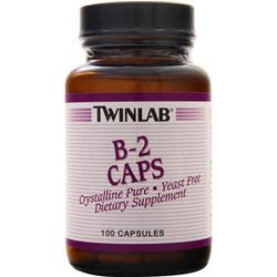 TwinLab B-2 (100mg) 100 caps