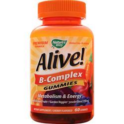 Natures Way Alive! B-Complex Gummies On Sale At AllStarHealth.com