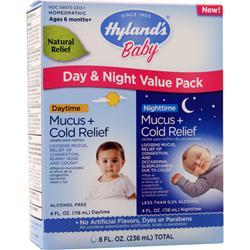 hyland's baby mucus and cold relief