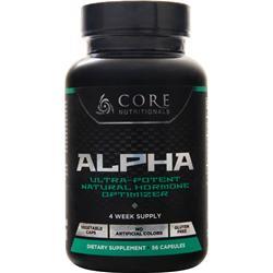 Core Nutritionals Core Alpha on sale at AllStarHealth.com