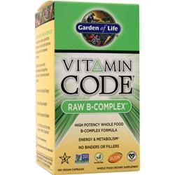 Garden Of Life Vitamin Code - Raw B-Complex On Sale At AllStarHealth.com