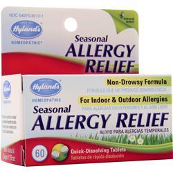 Hylands Homeopathic Seasonal Allergy Relief 60 tabs