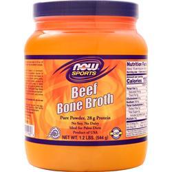 Now Beef Bone Broth Powder on sale at AllStarHealth.com