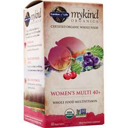 Garden Of Life My Kind Organics - Womens Multi 40+ 60 tabs