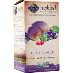 Garden Of Life My Kind Organics - Prenatal Multi 90 tabs