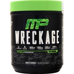 Muscle Pharm Wreckage Fruit Punch 357.5 gr