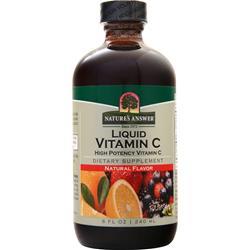 Natures Answer Vitamin C Liquid Natural 8 fl.oz