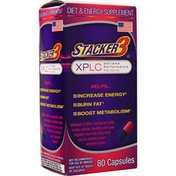 Stacker 3 XPLC Value Pack, 80 Capsules, NVE 