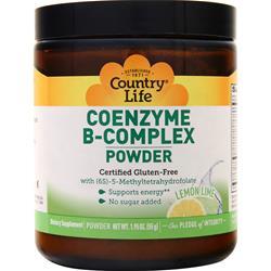 Country Life Coenzyme B-Complex Powder on sale at AllStarHealth.com