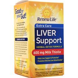 Renew Life Liver Support - Herbal Detox Formula on sale at ...