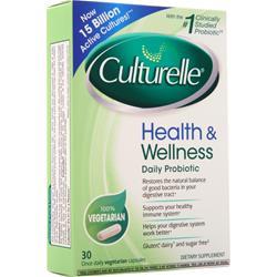 Amerifit Brands Culturelle Probiotics Health & Wellness (15 Billion CFUs)  EXPIRES 6/18 30 vcaps