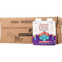 EAS AdvantEdge Carb Control RTD Strawberry Cream 12 cans