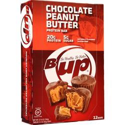 Yup Brands B Up Bar Chocolate Peanut Butter 12 bars
