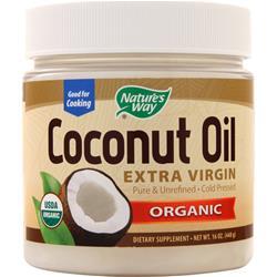 Nature's Way Pure Extra Virgin Coconut Oil (Organic)