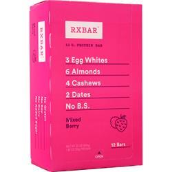 Rx Bar Rx Bar Mixed Berry 12 bars